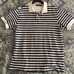 Nautica striped polo shirt.